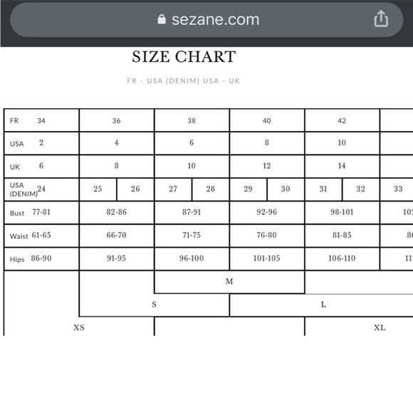 Sezane Jeannette Jeanette Button Down Belted Shirt Dress Size 8 Medium - Picture 12 of 12